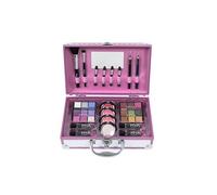 MYA Cosmetics - Mya Bon Voyage | Kit de Maquillaje | Estuche Completo con Sombras, Coloretes, Gloss y Brochas Profesionales (Blanco)