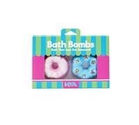 MYA Cosmetics - Mya Girls | Set 2 Bombas de Baño en Forma de Donut | Aromáticas y Relajantes