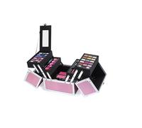 MYA Cosmetics - MYA Super Cube | Kit de Maquillaje con Sombras de Ojos, Coloretes, Polvos Faciales y Brillos de Labios | Estuche Portátil con Asa