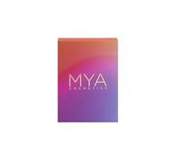 MYA - Kit Maquillaje Profesional | 28 Sombras + 4 Labiales + 2 Coloretes + 1 Polvo Solar + 1 Máscara de Ojos + 1 Lápiz de Ojos | Paleta Completa con Espejo | Set Todo en Uno