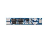 Mya Protección Junta Panel De Protección De Batería,Tablero De PCB De Protección Del Cargador De Batería De Litio BMS PCM De 2S 7.4V 8A Li-ION 18650