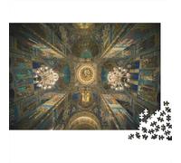 Myala Art Puzzle para Adultos 1000 Piezas Reciclado Maximalism Puzzles para Personas Mayores Impossible Hard Difficult Desafiante Excelente Idea de Regalo para Women 52x38cm/1000pcs