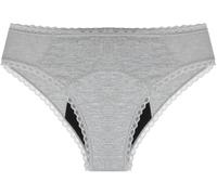 MyAlma Braguita Menstrual 100% Algodón Orgánico y Bambú XS Gris