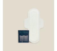 MyAlma Compresas Noche 100% Algodón Orgánico Super Plus 9 uds