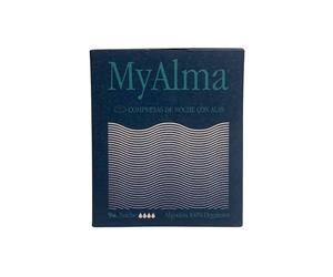 MyAlma Compresas Nocturnas de Algodón 100% Orgánico - Ultrafinas con Alas, Máxima Absorción - Sin Perfumes ni disruptores endocrinos, Hipoalergénicas para Piel Sensible - Pack 9 Unidades