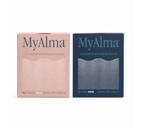 MyAlma Compresas Orgánicas Pack Postparto + Noche, 18 Uds