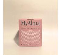 MyAlma Compresas Posparto 100% Algodón Orgánico Super Plus 9 uds