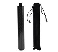 MYANEYPUO Extensor de Taco de Billar de 8 Pulgadas, Varilla de extensión de Extremo de Taco de Billar de Fibra de Carbono, instalación y desmontaje rápidos, Aumenta la precisión y la
