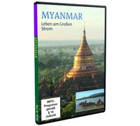Myanmar - Leben am Großen Strom [Alemania] [DVD]