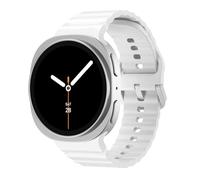MYAPULUA Correa para Samsung Galaxy Watch 8 de 40 mm y 44 mm, correa deportiva de silicona sin hueco, correa para hombres y mujeres para Samsung Watch 8, Galaxy Watch 8, Silicona, No es una piedra