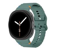 MYAPULUA Correa para Samsung Galaxy Watch 8 de 40 mm y 44 mm, correa deportiva de silicona sin hueco, correa para hombres y mujeres para Samsung Watch 8, Galaxy Watch 8, Silicona, No es una piedra