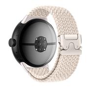 MYAPULUA Correa Trenzada Solo Loop para Google Pixel Watch 3 41mm 45mm/Pixel Watch 2/1 41 mm para hombre y mujer, con cierre de paracaídas, correa deportiva de nailon elástico