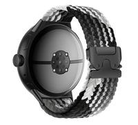 MYAPULUA Correa Trenzada Solo Loop para Google Pixel Watch 3 41mm 45mm/Pixel Watch 2/1 41 mm para hombre y mujer, con cierre de paracaídas, correa deportiva de nailon elástico
