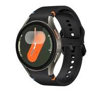 MYAPULUA Correas deportivas para Samsung Galaxy Watch de 40 mm, 44 mm, 42 mm, 46 mm, 45 mm, correa clásica, correa de silicona sin huecos para mujeres y hombres