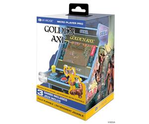 MyArcade DGUNL-7161 Golden Hacha Micro Player Pro Portable Retro Arcade