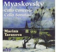 Myaskovsky: Cello Sonatas No. 1 & 2, Cello Concerto Op. 66 by Marina Tarasova (2010-05-18)