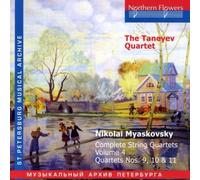 Myaskovsky - Complete String Quartets 4