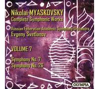 Myaskovsky : Complete Symphonic Works Vol. 7 - Symphonies N 7 & N 26