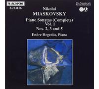 Myaskovsky, N. - Piano Sonatas Vol.1