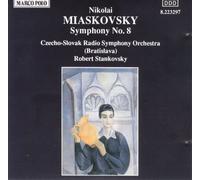 Myaskovsky Nikolai Y - Sinfonia N.8