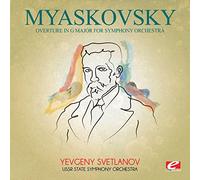 Myaskovsky: Overture in G Major for Symphony Orch