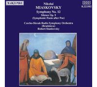 MYASKOVSKY: Silence Op. 9 / Symphony No. 12
