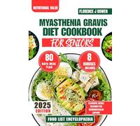 Myasthenia Gravis Diet Cookbook For Seniors: Flavorful Dishes Designed for Neuromuscular Support (The Beginner’s Healthy Cooking Series by Florence J Bowen)