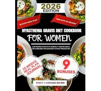 Myasthenia Gravis Diet Cookbook For Women 2026: 2,500 Recipes, 80 Days of Carefully Curated Meals, and Guidelines for Managing Fatigue Through Diet ... Capuano Ms Rdn Nutrition Diet Guide Series)