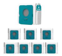 MYAYD 8 bolsas para Samsung Bespoke Jet Pro Extra/Complete Extra, gran capacidad para Samsung Clean Station VS20A95973B / VS20A95823W / VS20A95943N