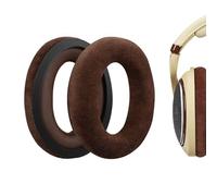 MYAYD Almohadillas de repuesto compatibles con Sennheiser HD598 HD599 569 559, piezas de reparación de auriculares, almohadilla de terciopelo para