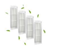 MYAYD Filtro para Xiaomi Mi Robot Vacuum Mop 2S/Mop-Pro/STYJ02YM/S12 contiene 4 filtros