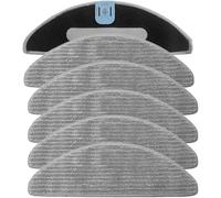 MYAYD Paquete de 6 almohadillas de repuesto compatibles con iRobot Roomba i8, i8+, i5, i5+, j5 y j5+ robot aspiradora, toallitas lavables y reutilizables, almohadilla de limpieza, paños de limpieza