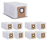 MYAYD Paquete de 8 bolsas para aspiradora compatibles con Xiaomi X10+/X20+ y Dreame L10s Ultra/L20 Ultra/L10 Ultra Robot aspiradoras, bolsa de polvo de repuesto, kit de accesorios de repuesto
