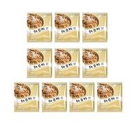 Myazs 10 piezas naturales japonesas para apoyar el intestino para la salud y el sistema inmunológico, comida tradicional japonesa, uso doméstico, H Natto Starter