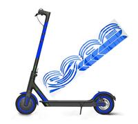 Myazs - Adhesivo reflectante impermeable para scooter eléctrico (protección de cubo de rueda), diseño de seguridad nocturna, impermeable, para scooter eléctrico