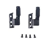 Myazs Juego de 2 piezas de brazo de limpiaparabrisas, kit de montaje universal para brazo de limpiaparabrisas 3392390298 Kit de adaptador de limpiaparabrisas para Gancho de clips de parabrisas