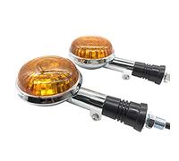Myazs Luz de señal de giro para Virago XV250 XV535 XV920 XV1000 250 535 920 1000 intermitente ámbar luz XVZ1300CTS