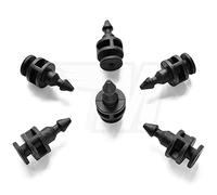 MYBA-S 10 clips para faros traseros para Sprinter Crafter | A0008208164 Negro