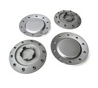 MYBA-S 4779035326497 Juego de cubiertas para tapacubos, 4 unidades, 155 mm / 58 mm, universales