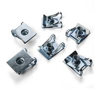 MYBA-S 51127070202 - Pinza de sujeción de metal (10 unidades)