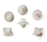 MYBA-S 856548 - Juego de 20 clips de fijación para molduras