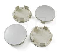 MYBA-S - Juego de 4 Fundas para bujes (54,5 mm/50 mm) Gris