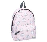 mybagstory Aristochats Disney - Mochila para niños - Escuela - Primaria - Guardería - Guardería - Mochila para niña - Talla 31 cm - Correas ajustables