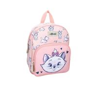 mybagstory Aristogatos - Mochila infantil para niños - Escuela - Guardería - Guardería - Mochila para niña - Talla 29 cm - Tirantes ajustables - Idea de regalo, Aristogatos - Rosa, Enfant
