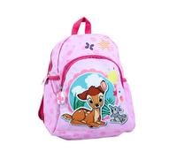 mybagstory Bambi - Mochila para niña (28 cm), color rosa | Ideal para la escuela, el jardín de infantes y la escuela primaria, con tirantes ajustables, una idea de regalo perfecta.