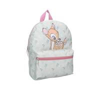 mybagstory Bambi - Mochila para niña, color verde, para niños, escuela, guardería, guardería, mochila para niña, talla 31 cm, tirantes ajustables, idea de regalo, verde, enfant