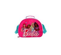 mybagstory Barbie - Bolsa para almuerzo para niña (escuela primaria, guardería), guardería, guardería, bolsa de merienda para niña, talla 27 cm, tirantes ajustables, idea de regalo