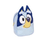 mybagstory Bluey - Mochila infantil pequeña para niños, color azul - Escuela - guardería - Mochila infantil - Talla 22 cm - Tirantes ajustables - Idea de regalo, Bluey - Azul, enfant
