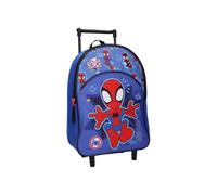mybagstory | Bolsa con ruedas | Spidey | Héroe Marvel | Azul | 33 cm