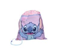 mybagstory | Bolsa de piscina | Stitch | Cierre Cordones | Púrpura